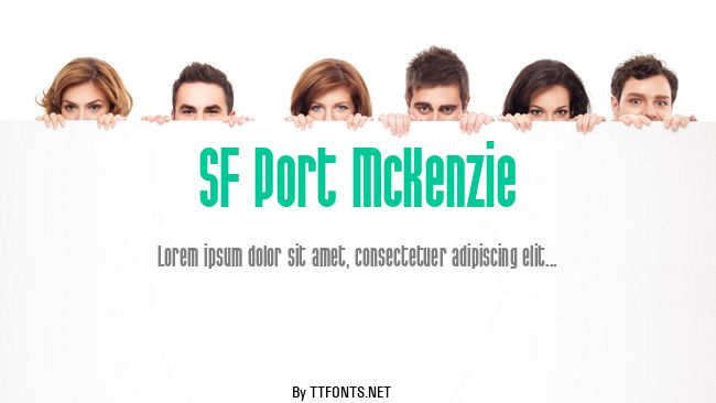 SF Port McKenzie example