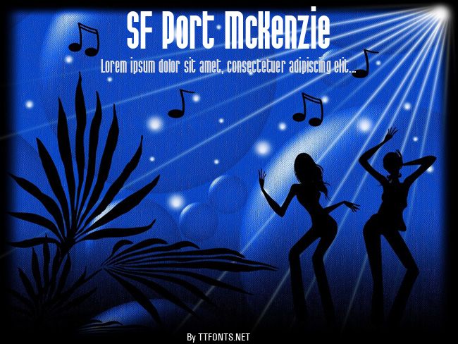 SF Port McKenzie example