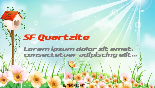SF Quartzite example