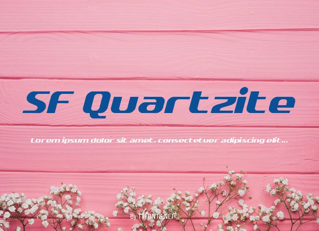 SF Quartzite example