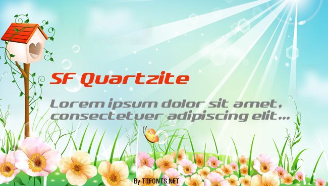 SF Quartzite example