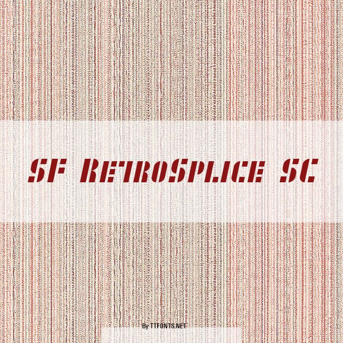 SF RetroSplice SC example