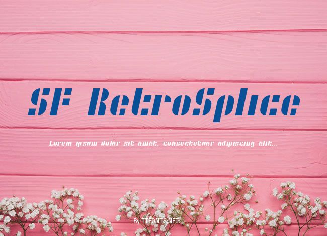 SF RetroSplice example