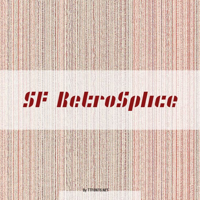 SF RetroSplice example
