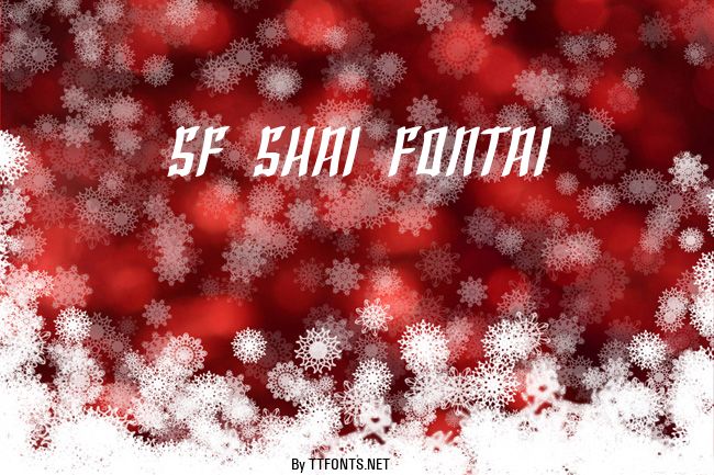 SF Shai Fontai example
