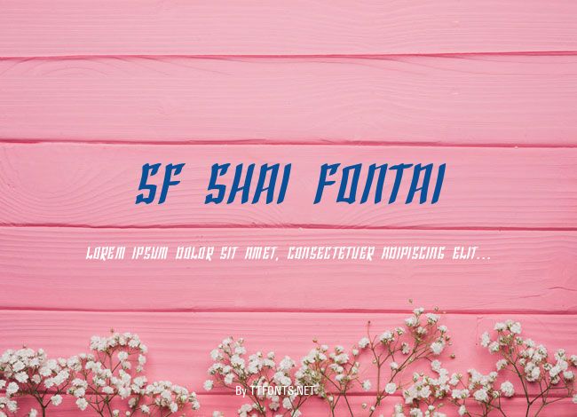 SF Shai Fontai example