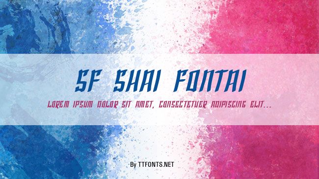 SF Shai Fontai example