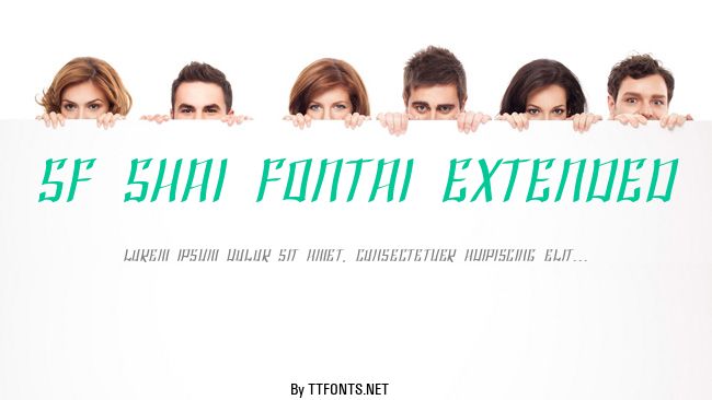 SF Shai Fontai Extended example