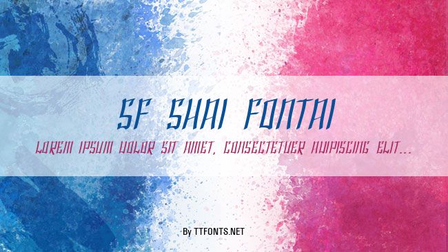 SF Shai Fontai example