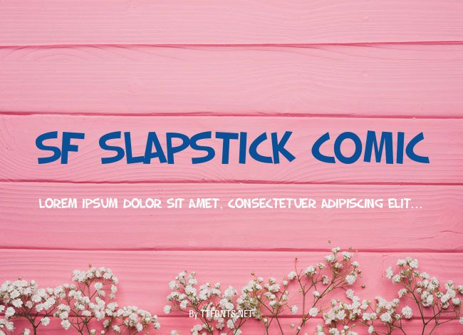 SF Slapstick Comic example