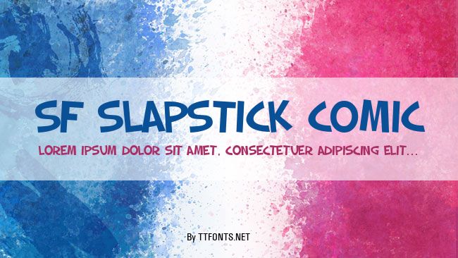 SF Slapstick Comic example