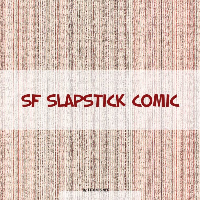SF Slapstick Comic example