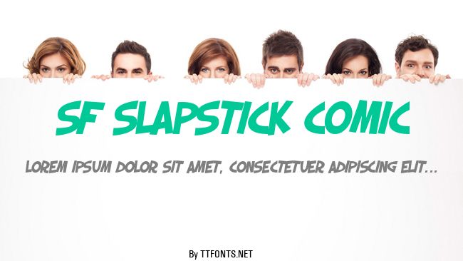 SF Slapstick Comic example