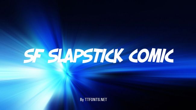 SF Slapstick Comic example