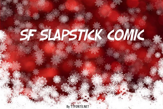 SF Slapstick Comic example