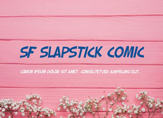 SF Slapstick Comic example