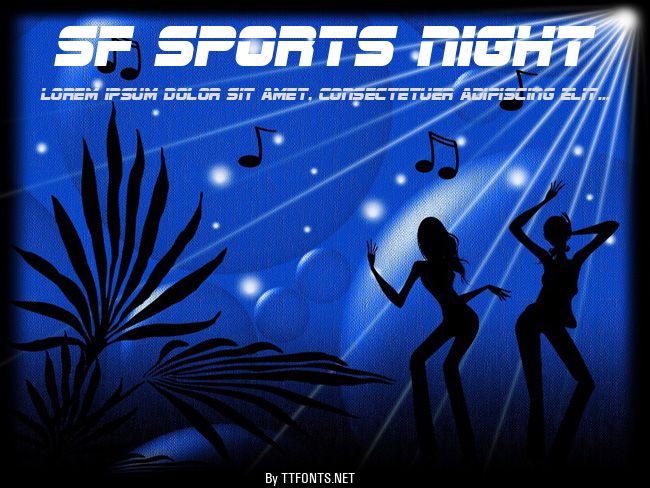 SF Sports Night example