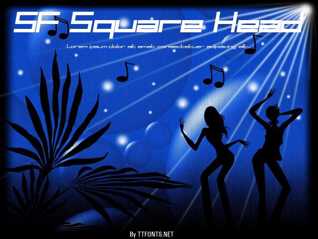 SF Square Head example