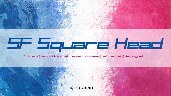 SF Square Head example