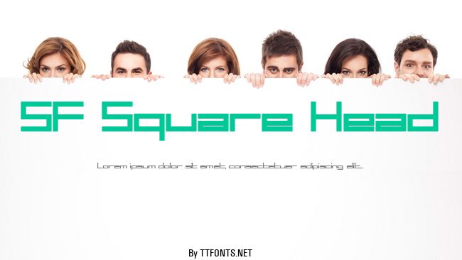 SF Square Head example