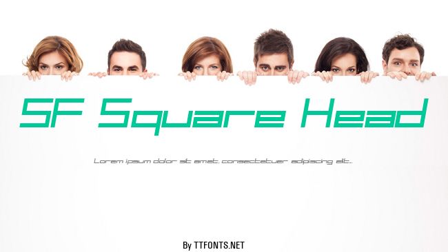 SF Square Head example