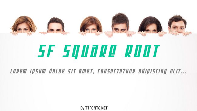 SF Square Root example