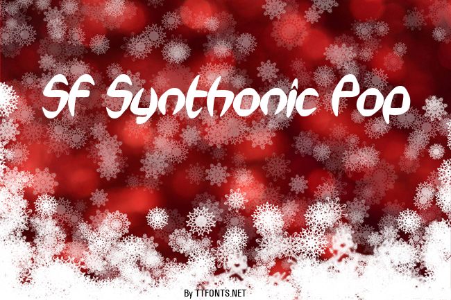 SF Synthonic Pop example