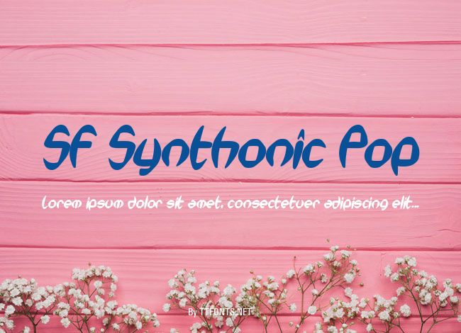 SF Synthonic Pop example