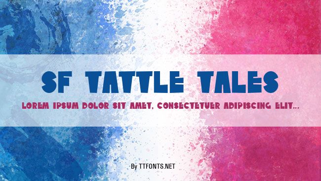 SF Tattle Tales example