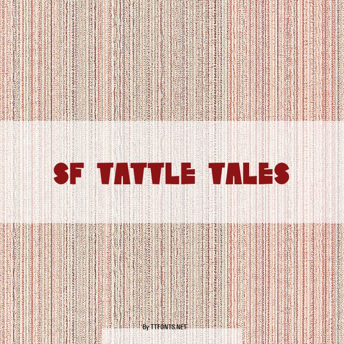 SF Tattle Tales example