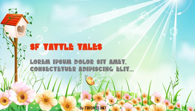 SF Tattle Tales example