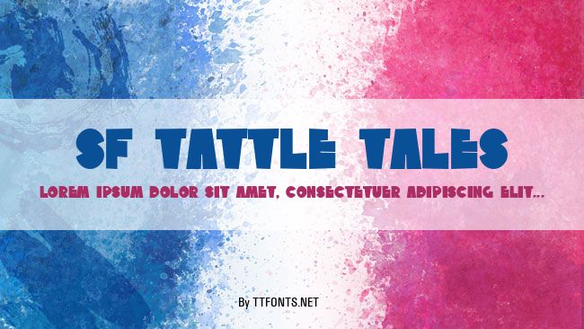 SF Tattle Tales example