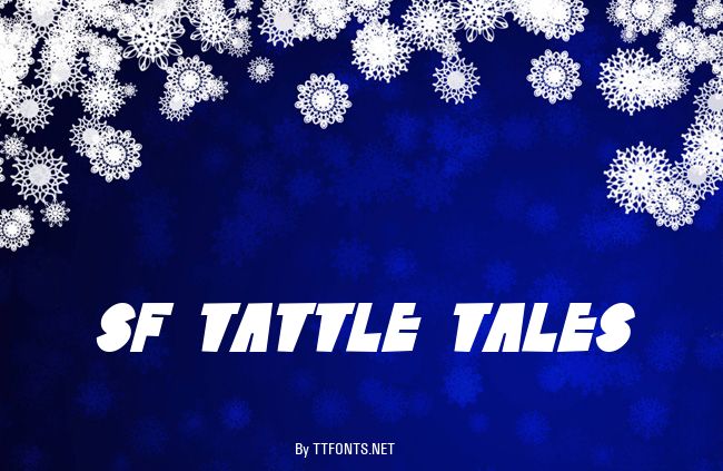 SF Tattle Tales example