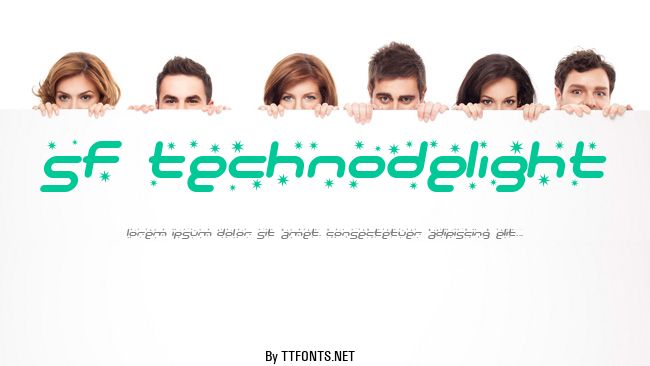 SF Technodelight example