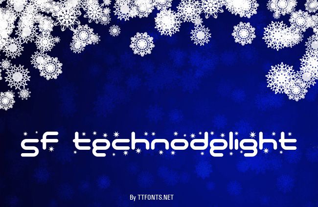 SF Technodelight example