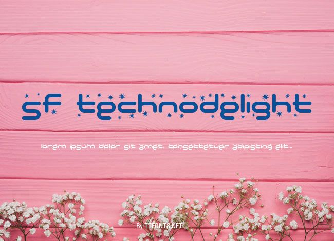 SF Technodelight example