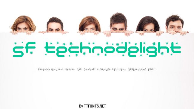 SF Technodelight example