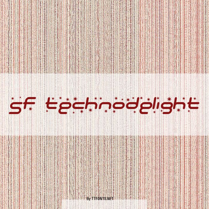 SF Technodelight example