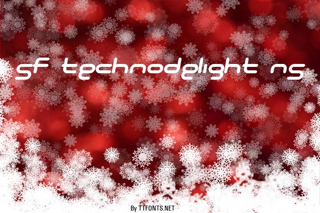 SF Technodelight NS example