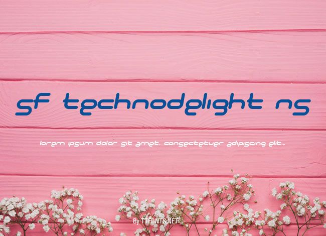 SF Technodelight NS example