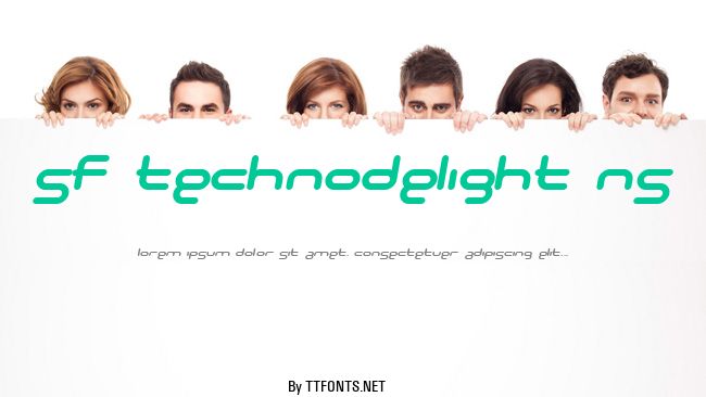 SF Technodelight NS example