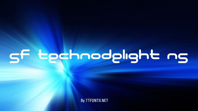 SF Technodelight NS example