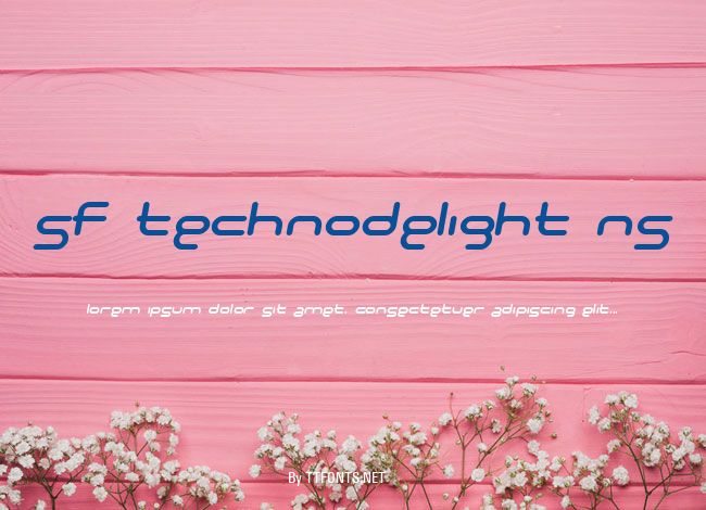 SF Technodelight NS example