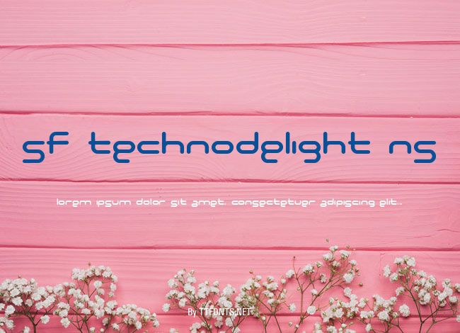 SF Technodelight NS example