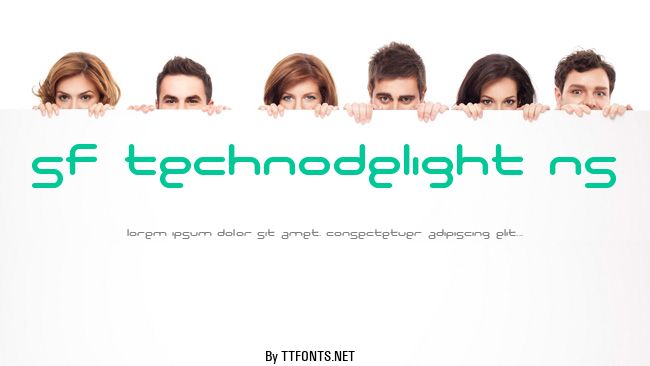 SF Technodelight NS example