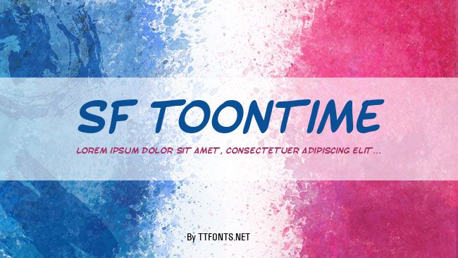 SF Toontime example
