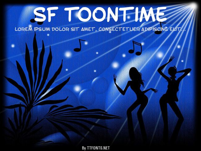 SF Toontime example