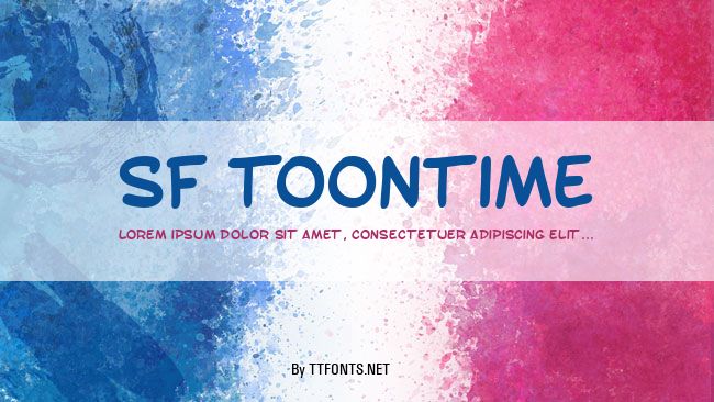 SF Toontime example