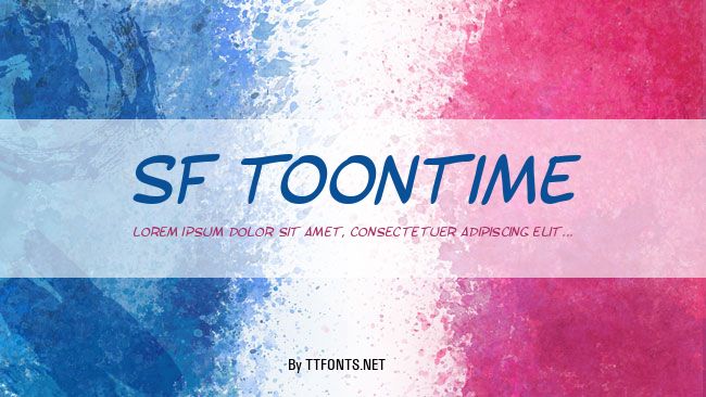 SF Toontime example