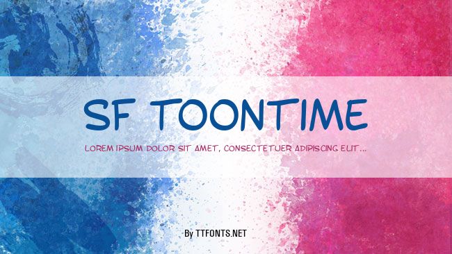 SF Toontime example